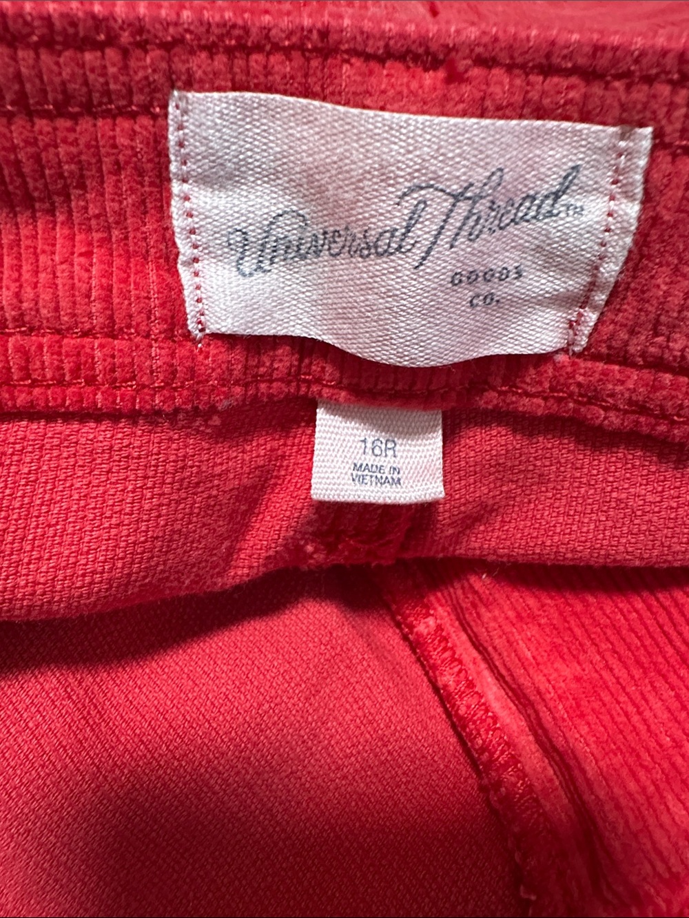 ๐ฆ
Universal Thread Sailor Wide Corduroy Pant - Picture 3 of 5